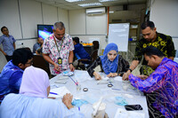 LAWATAN SAMBIL BELAJAR KE JMM OLEH PELAJAR PROGRAM SIJIL SENI KREATIF ASWARA (SSKA) - SIJIL ASAS PENGURUSAN WARISAN