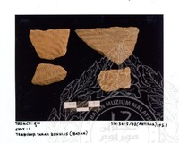 ARKEOLOGI SG. MAS, KEDAH SM: 32-5/ 93 (ARTIFAK)