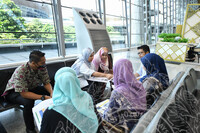 SESI MESYUARAT DAN LAWATAN TAPAK BAGI PROGRAM OUTREACH MUZIUM MUZIK KLIA MAHB