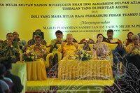 MAJLIS PERASMIAN SAMBUTAN 135 TAHUN MUZIUM PERAK