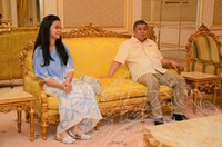 LAWATAN KERABAT SULTAN SELANGOR KE PAMERAN RAJA KITA.