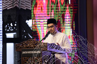 SAMBUTAN 60 TAHUN MUZIUM NEGARA - MALAYSIA BOOK OF RECORD MOST OKU STUDENT MAKING HANDCRAFT FROM RECYCLE MATERIAL