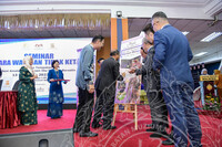 SEMINAR  BICARA WARISAN TIDAK KETARA - KEARIFAN TEMPATAN SENI AMALAN PENJAGAAN IBU SELEPAS BERSALIN