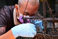 DOKUMENTARI PROSES KONSERVASI KAPAL CENGKIH