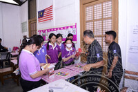 PAMERAN DAN DEMONTRASI KONSERVASI SEMPENA KARNIVAL AKADEMIK DI SMK (P) PUDU