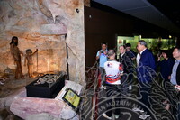 LAWATAN HE LI JINBIN, VC ENVIRONMENTAL PROTECTION & RESOURCES CONSERVATION CENTRE COMMITTEE DARI KEDUTAAN CHINA KE MN