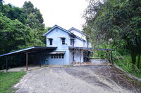 PENDOKUMENTASIAN KUARTERS JKR DI BAWAH SELIAAN JMM (LOKASI MUZIUM DIRAJA)