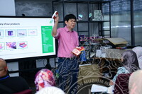 BENGKEL PENERBITAN DAN PERCETAKAN PERINGKAT PERTENGAHAN DI BILIK PERSIDANGAN JMM