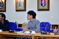 KUNJUNGAN KHIDMAT NASIHAT DARIPADA PENGURUS BESAR TAMAN WARISAN MELAYU, LEMBAGA WARISAN NEGARA SINGAPURA