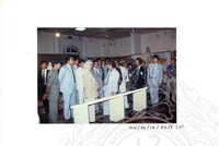 LAWATAN EN. YASSER ARAFAT KE MUZIUM NEGARA SEMPENA PAMERAN TAMADUN ISLAM PADA 24.07.1984 (SL)