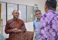KUNJUNGAN YAYASAN WARISAN JOHOR BERJUMPA DATUK KP