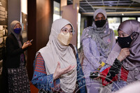 LAWATAN KE MUZIUM WARISAN PKNS, SHAH ALAM