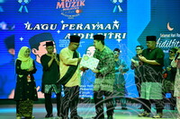 RITMA MUZIUM MUZIK LAGU LAGU AIDIL FITRI
