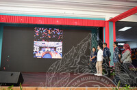 MAJLIS PERASMIAN PAMERAN SENI DAN PERSEMBAHAN ART SHOW MUZIK SENI PENDIDIKAN & UNITI