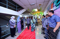 MAJLIS CLOCK OUT EN. MOHD SHAHIR & PUAN MASTURAH