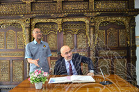 KUNJUNGAN HORMAT KEDUTAAN TAJIKISTAN DI BILIK PETALA INDERA, JMM.