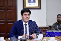 LAWATAN DELEGASI CENTER OF ISLAMIC CIVILIZATION IN UZBEKISTAN KE JMM