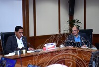 KUNJUNGAN HORMAT KP JMM KE ATAS KP KPM