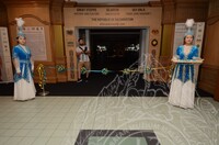 PERASMIAN PAMERAN KAZAKSTAN GOLDEN MAN