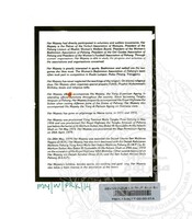 NOTA PENERANGAN DAN PAMERAN RAJA KITA 1980