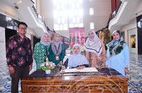 Lawatan Pengerusi Jemaah Tertinggi dan Ahli-ahli Badan Kebajikan Keluarga Angkatan Tentera (BAKAT) Darat