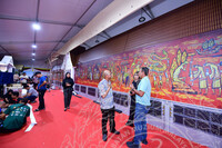 HMA2023 - SUASANA PERSIAPAN TEMPAT DI DEWAN PAMERAN HMA 2023 DAN PENTAS UTAMA DI BORNEO CULTURES MUSEUM