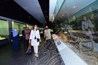 LAWATAN KERJA MS JANE GERARDO ABAYA, DIRECTOR OF DEPT OF TECHNICAL COOPERATION, ASIA & PACIFIC DIVISION, IAEA KE JMM DAN MUZIUM NEGARA