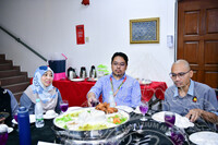 PERHIMPUNAN PAGI BIL 2.2023 DAN JAMUAN PERPISAHAN DR. FARIZAWATI DI DATARAN JMM & LOBI PEJABAT KP