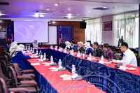 LAWATAN KERJA RASMI GALERI TUN ABDULLAH AHMAD BADAWI