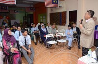 PEMBENTANGAN KERTAS KERJA PELAJAR PRAKTIKAL