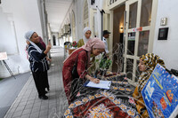 MAJLIS PERASMIAN PAMERAN DYECO TEXTILE EXPLORATION OF NATURAL DYES