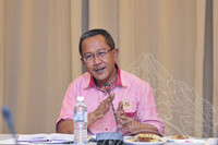 MESYUARAT PENYELARASAN LATIHAN DI WP HOTEL, KUALA LUMPUR