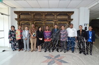 KUNJUNGAN  HORMAT DARI KEDUTAAN BESAR THAILAND