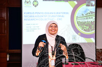 KURSUS PENYELIDIKAN KURATORIAL KOLEKTIF (CRC)