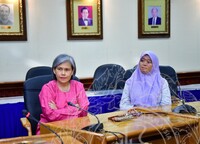 KUNJUNGAN HORMAT DARI MUZIUM PERUBATAN UNIVERSITI MALAYA KE JMM