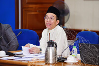 LAWATAN KERJA RASMI JABATAN ANATOMI UNIVERSITI KEBANGSAAN MALAYSIA KE JABATAN MUZIUM MALAYSIA