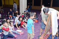 PROGRAM BENGKAL MELUKIS BERSAMA KARTUNIS