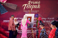 MAJLIS PERASMIAN PAMERAN PESONA TELEPUK SENI PERADA EMAS DI MTN