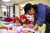 HMA 2024 - BENGKEL MELUKIS KARTUN BERSAMA IMUDA