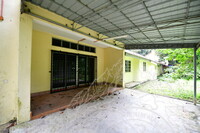 PENDOKUMENTASIAN KUARTERS JKR DI BAWAH SELIAAN JMM (LOKASI MUZIUM DIRAJA)