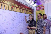 PERASMIAN PROGRAM SEMARAK @ MUZIUM ADAT