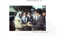 LAWATAN EN. YASSER ARAFAT KE MUZIUM NEGARA SEMPENA PAMERAN TAMADUN ISLAM PADA 24.07.1984 (SL)