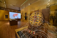 HMA2023 - SEKITAR SUASANA DALAMAN PAMERAN DI BORNEO CULTURES MUSEUM