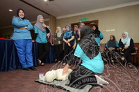 KURSUS KESELAMATAN DAN KESIHATAN PERINGKAT JMM