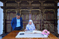 LAWATAN KERJA RASMI KE JMM DARI BALAI KHAZANAH ISLAM SULTAN HAJI HASSANAL BOLKIAH, BRUNEI DARUSSALAM