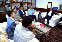 KUNJUNGAN HORMAT PTVM KE MUZIUM NEGARA