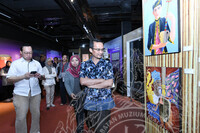 MAJLIS PERASMIAN PAMERAN SENI DAN PERSEMBAHAN ART SHOW MUZIK SENI PENDIDIKAN & UNITI