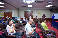 CERAMAH ISRA MIKRAJ DI BILIK PERSIDANGAN, JMM