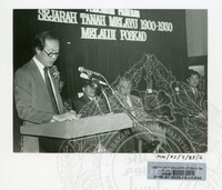 PERASMIAN PAMERAN SEJARAH TANAH MELAYU 1900-1930 MELALUI POSKAD