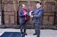 LAWATAN DELEGASI CENTER OF ISLAMIC CIVILIZATION IN UZBEKISTAN KE JMM